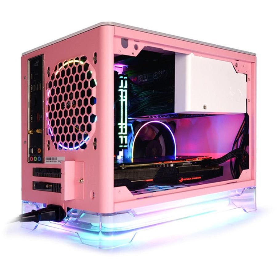 In-Win A1 Plus Pink Mini-Itx Tower With Integrated Argb Lighting - 650W  Gold Power Supply