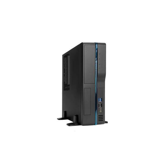 In-Win Bl631.Ff300Tb3F 300W Microatx Slim Case (Black)