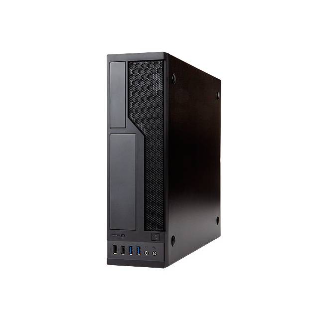 In-Win Ce685.Fh300Tb3 300W Microatx Slim Case (Black)