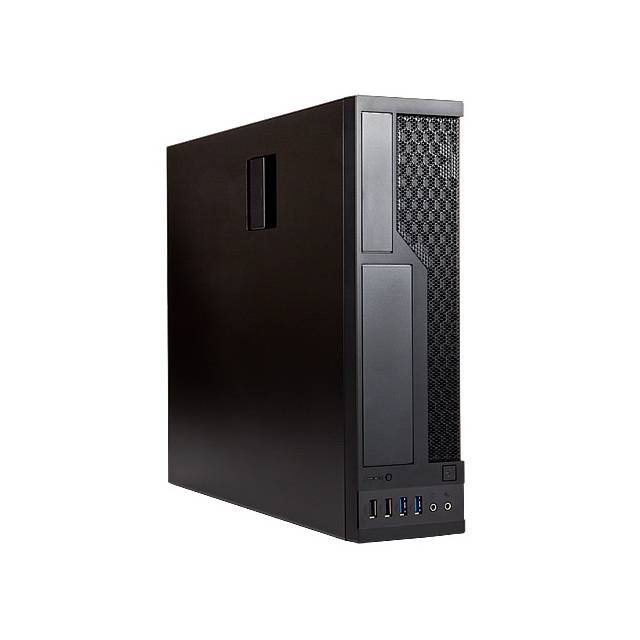 In-Win Ce685.Fh300Tb3 300W Microatx Slim Case (Black)