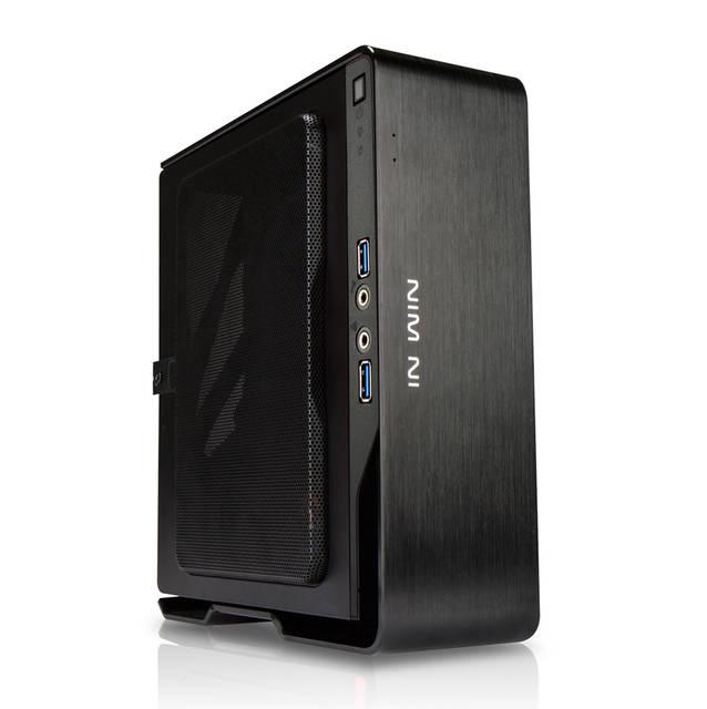 In-Win Chopin Black Aluminum, Secc Mini-Itx Tower Case 150W Power Supply