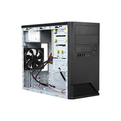 In-Win Em048.Ch350Tb3 350W Microatx Mini Tower Case (Black)