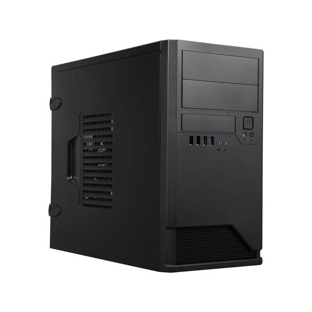 In-Win Em048.Ch350Tb3 350W Microatx Mini Tower Case (Black)