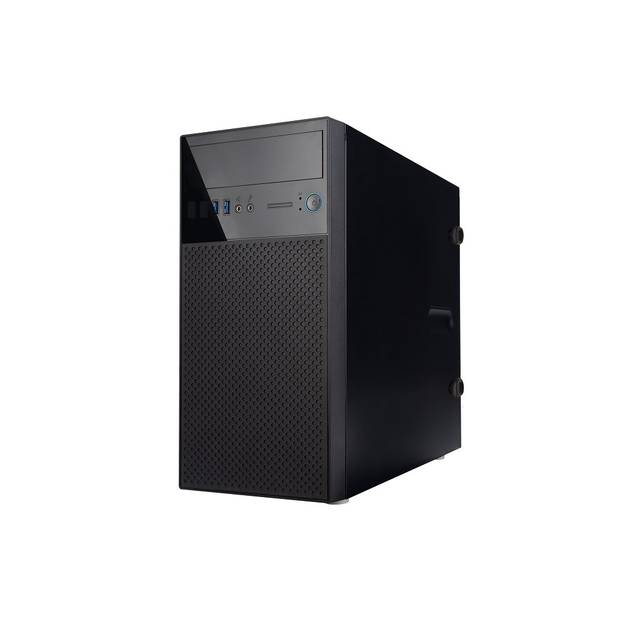 In-Win En708 Micro Atx Mini Tower Computer Case Only, 5.25