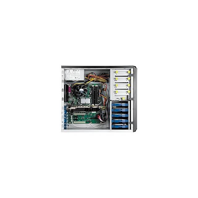 In-Win Iw-Pe689.U3 No Power Supply Pedestal Entry Server Chassis