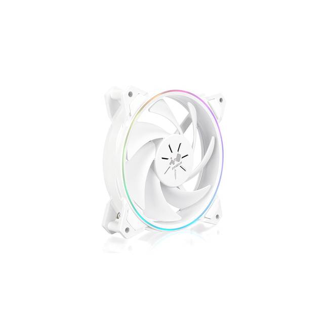 In Win Sirius Pure Asp120 Addressable Rgb Fan Kit White 120Mm (Triple Pack)