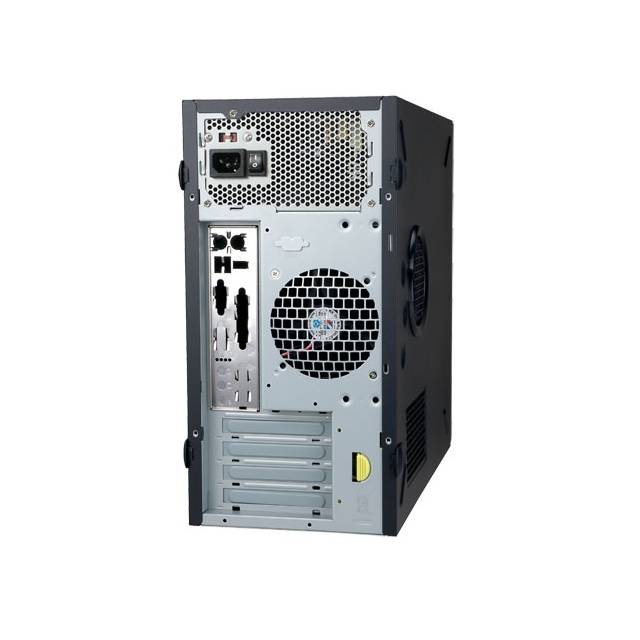 In-Win Z583.Ch350Tb3 350W Tac 2.0 Microatx Mini Case (Black/Silver)