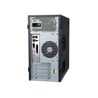 In-Win Z583.Ch350Tb3 350W Tac 2.0 Microatx Mini Case (Black/Silver)