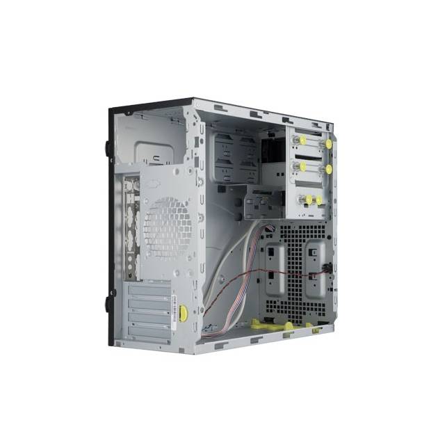 In-Win Z583.Ch350Tb3 350W Tac 2.0 Microatx Mini Case (Black/Silver)