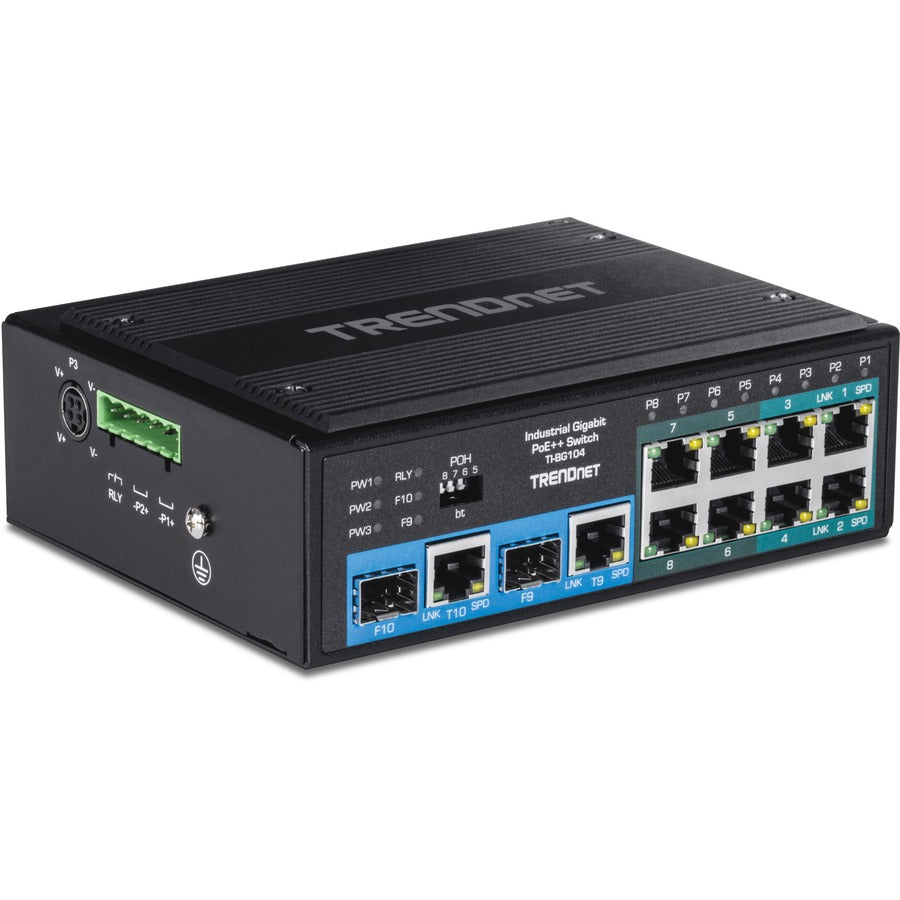 Industrial Gigabit Poe,Din-Rail Switches