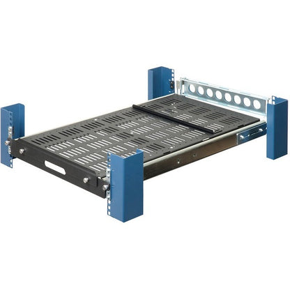 Innovation 28" Heavy Duty Sliding Rack Mount Shelf