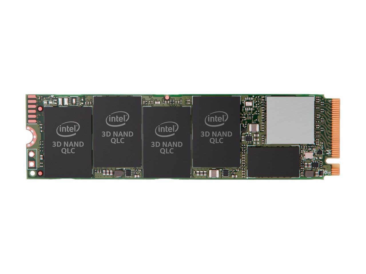 Intel 660P Series M.2 2280 1Tb Pcie Nvme 3.0 X4 3D2, Qlc Internal Solid State Drive (Ssd) Ssdpeknw010T8X1