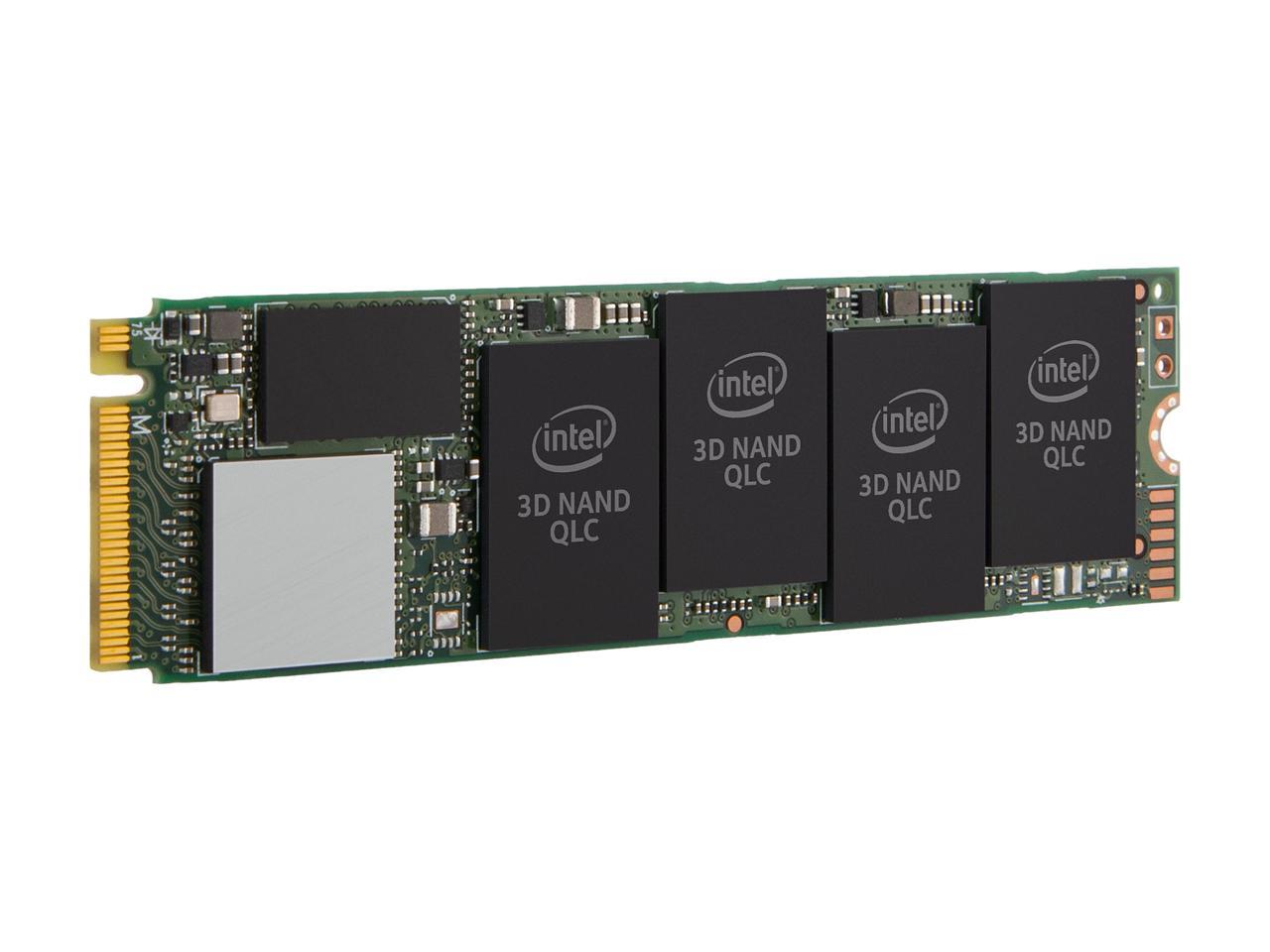 Intel 660P Series M.2 2280 1Tb Pcie Nvme 3.0 X4 3D2, Qlc Internal Solid State Drive (Ssd) Ssdpeknw010T8X1