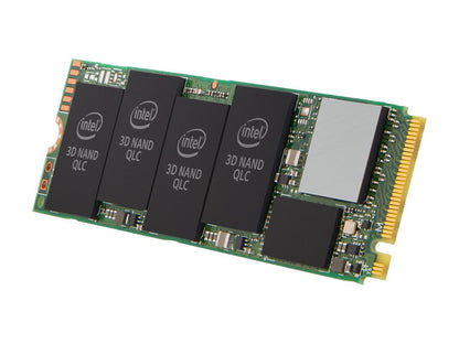Intel 660P Series M.2 2280 1Tb Pcie Nvme 3.0 X4 3D2, Qlc Internal Solid State Drive (Ssd) Ssdpeknw010T8X1