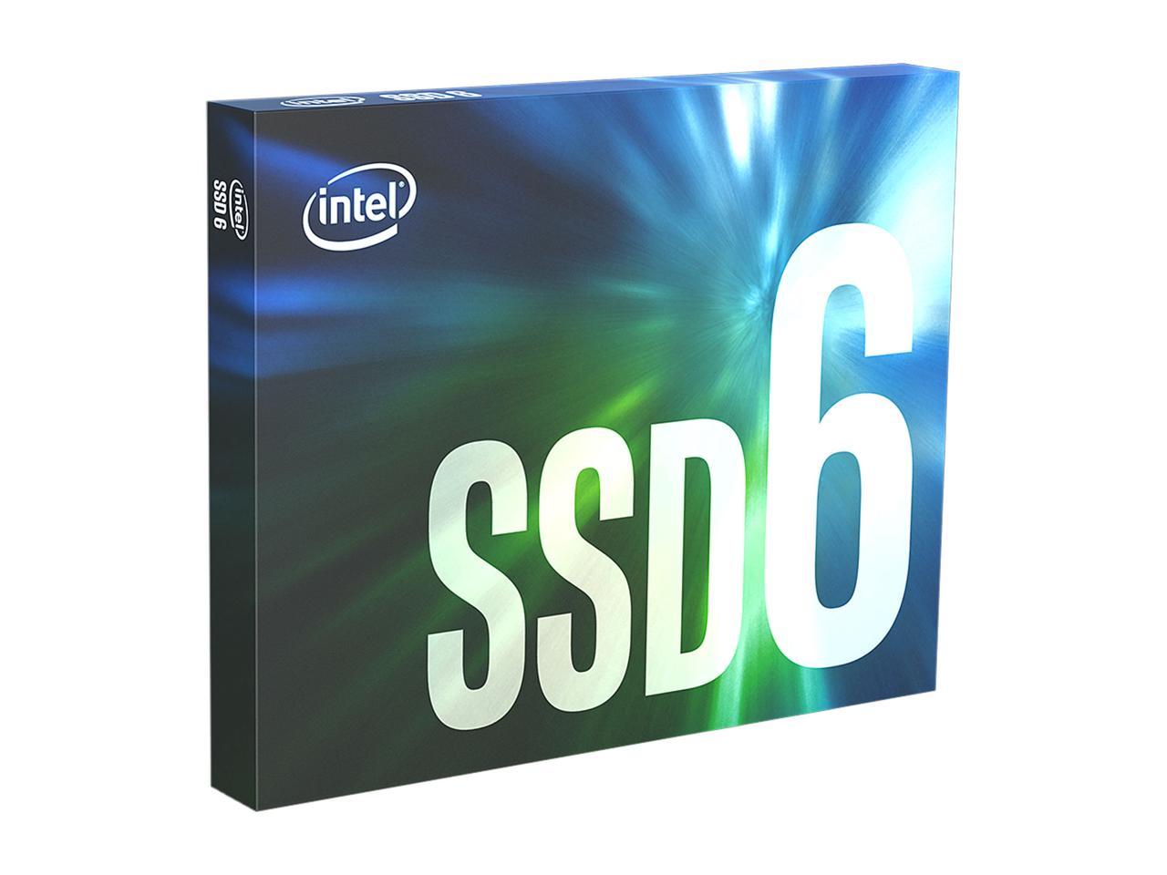Intel 660P Series M.2 2280 512Gb Pcie 3.0 X4, Nvme 3D2 Qlc Internal Solid State Drive (Ssd) Ssdpeknw512G8X1