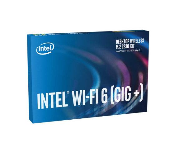 Intel Ax200.Ngwg.Dtk Network Card Internal Wlan 2402 Mbit/S