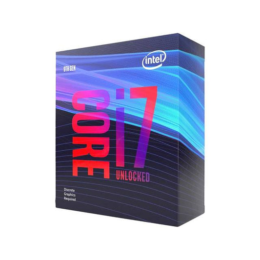 Intel Bx80684I79700Kf Core I7-9700Kf Coffee Lake Processor 3.6Ghz 8.0Gt/S 12Mb Lga 1151 Cpu, Retail