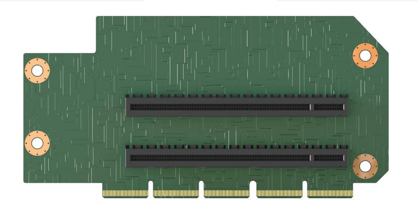 Intel Cyp2Uriser1Dbl Interface Cards/Adapter Internal Pcie
