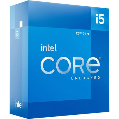 Intel Core I5-12600K 10-Core Alder Lake Processor 20M Cache Up To 4.90 Ghz Lga 1700 Cpu W/O Fan Retail (New Item!)