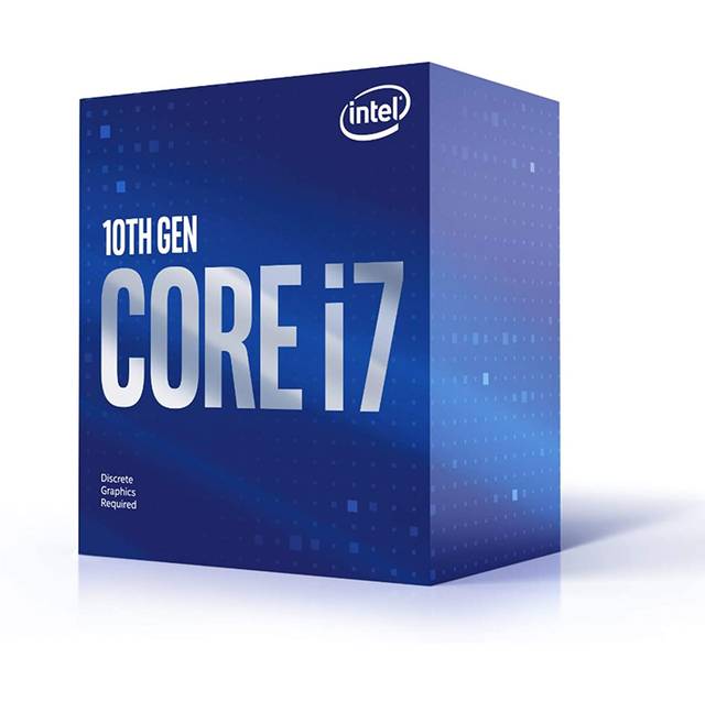Intel Core I7-10700F Box 8-Core Comet Lake Processor 2.9Ghz 8Gt/S 16Mb Lga 1200 Cpu Retail