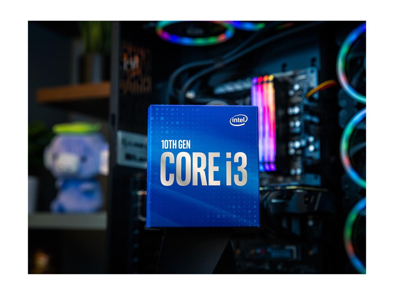 Intel Core I3-10100 4-Core Comet Lake Processor 3.6Ghz