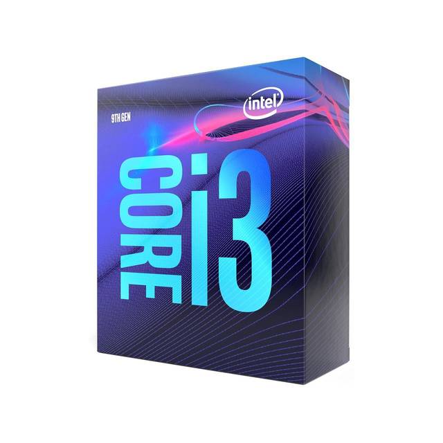 Intel Core I3-9100 Coffee Lake Processor 3.6Ghz 8.0Gt/S 6Mb Lga 1151 Cpu, Retail