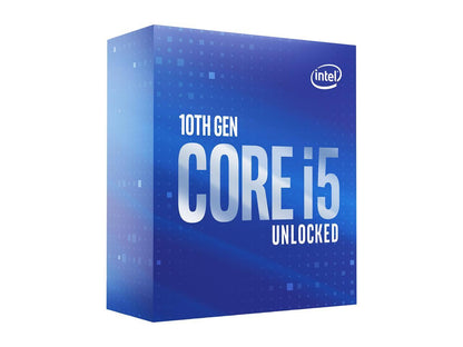 Intel Core I5-10600K 6-Core Comet Lake Processor 4.10Ghz 8Gt/S 12Mb Lga 1200 Cpu Retail