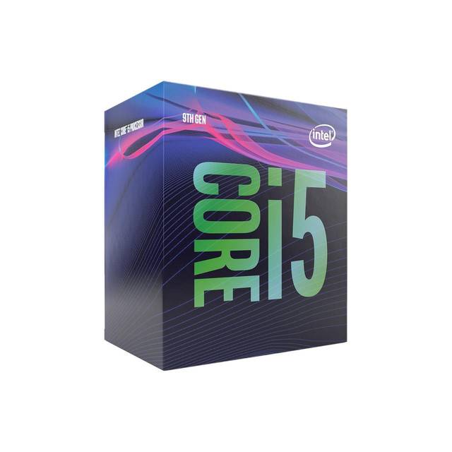 Intel Core I5-9400 Six-Core Coffee Lake Processor 2.9Ghz 8.0Gt/S 9Mb Lga 1151 Cpu, Retail