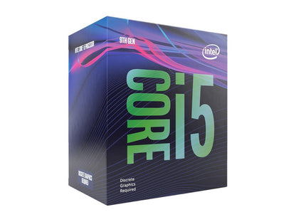 Intel Core I5-9400F Coffee Lake Processor 2.9Ghz 8.0Gt/S 9Mb Lga 1151 Cpu, Retail