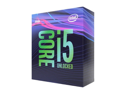 Intel Core I5-9600K Coffee Lake Processor 3.7Ghz 8.0Gt/S 9Mb Lga 1151 Cpu, Retail