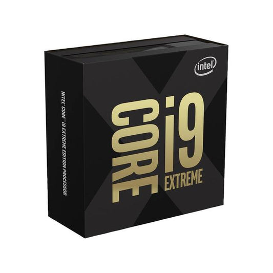 Intel Core I9-10980Xe Extreme Edition 18-Core Cascade Lake Processor 3.0Ghz 8Gt/S 24.75Mb Lga 2066 Cpu W/O Fan, Retail