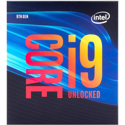 Intel Core I9-9900K 8-Core Coffee Lake Processor 3.6Ghz 8.0Gt/S 16Mb Lga 1151 Cpu W/O Fan Retail