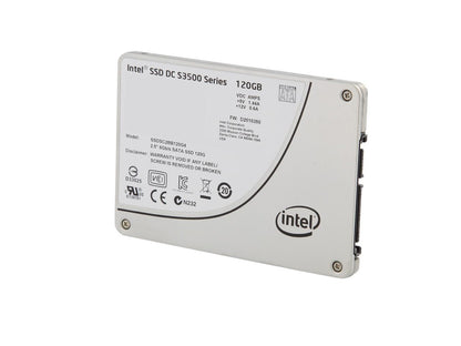 Intel Dc S3500 Ssdsc2Bb120G401 2.5" 120Gb Sata 3.0 6Gb/S Mlc Solid State Drive