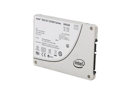 Intel Dc S3500 Ssdsc2Bb300G401 2.5" 300Gb Sata 3.0 6Gb/S Mlc Solid State Drive