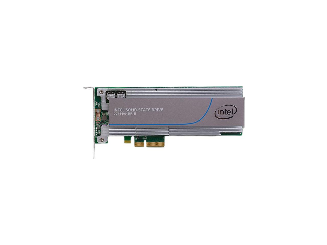 Intel Fultondale 3 Dc P3600 Aic 1.2Tb Pci-Express 3.0 Mlc Solid State Drive