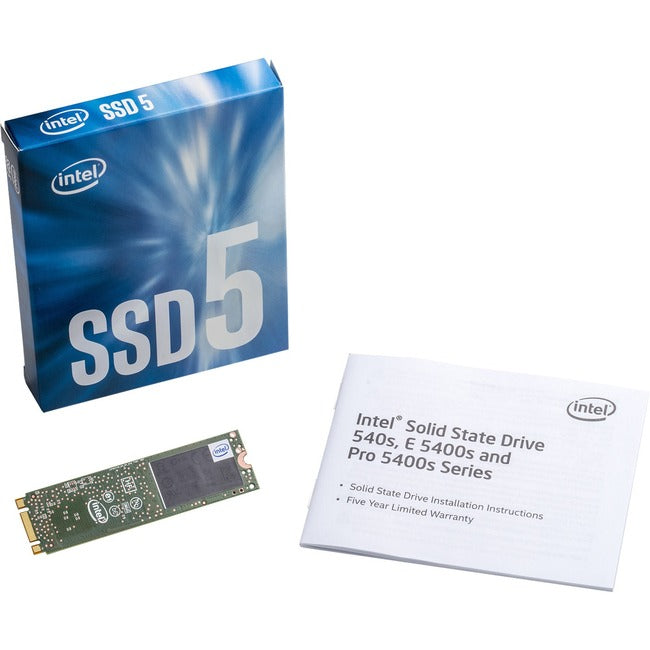 Intel-Imsourcing 540S 480 Gb Solid State Drive - M.2 Internal - Sata