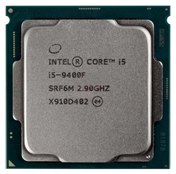 Intel-Imsourcing Intel Core I5 (9Th Gen) I5-9400F Hexa-Core (6 Core) 2.90  Ghz Processor - Retail Pack