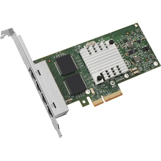 Intel-Imsourcing Ethernet Server Adapter I340-T4 E1G44Htblk