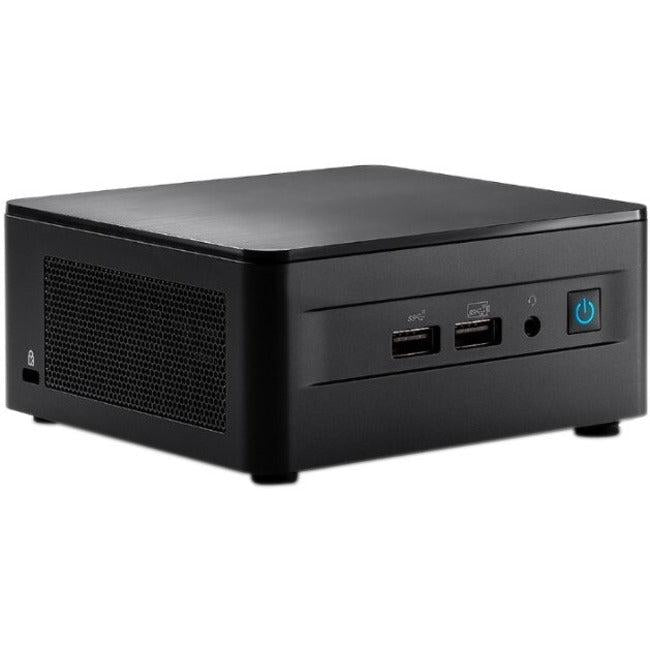 Intel Nuc 12 Pro Nuc12Wshi5 Desktop Computer - Intel Core I5 12Th Gen I5-1240P Dodeca-Core (12 Core) - 8 Gb Ram Ddr4 Sdram - 500 Gb M.2 Pci Express Nvme 4.0 Ssd - Mini Pc