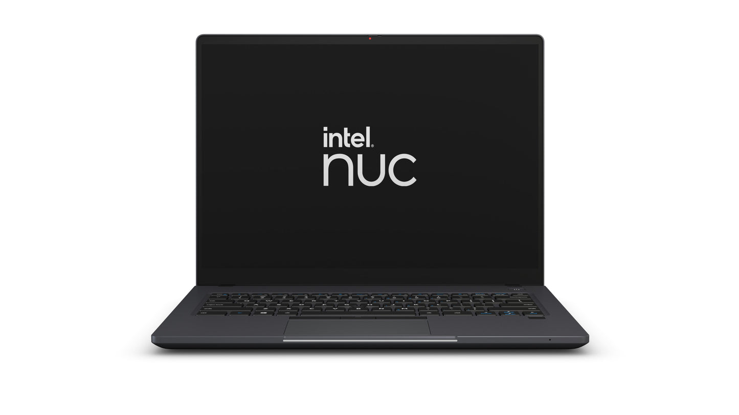 Intel Nuc P14E Laptop Element - Cmcn1Cc Barebook 35.3 Cm (13.9") 3000 X 2000 Pixels Grey