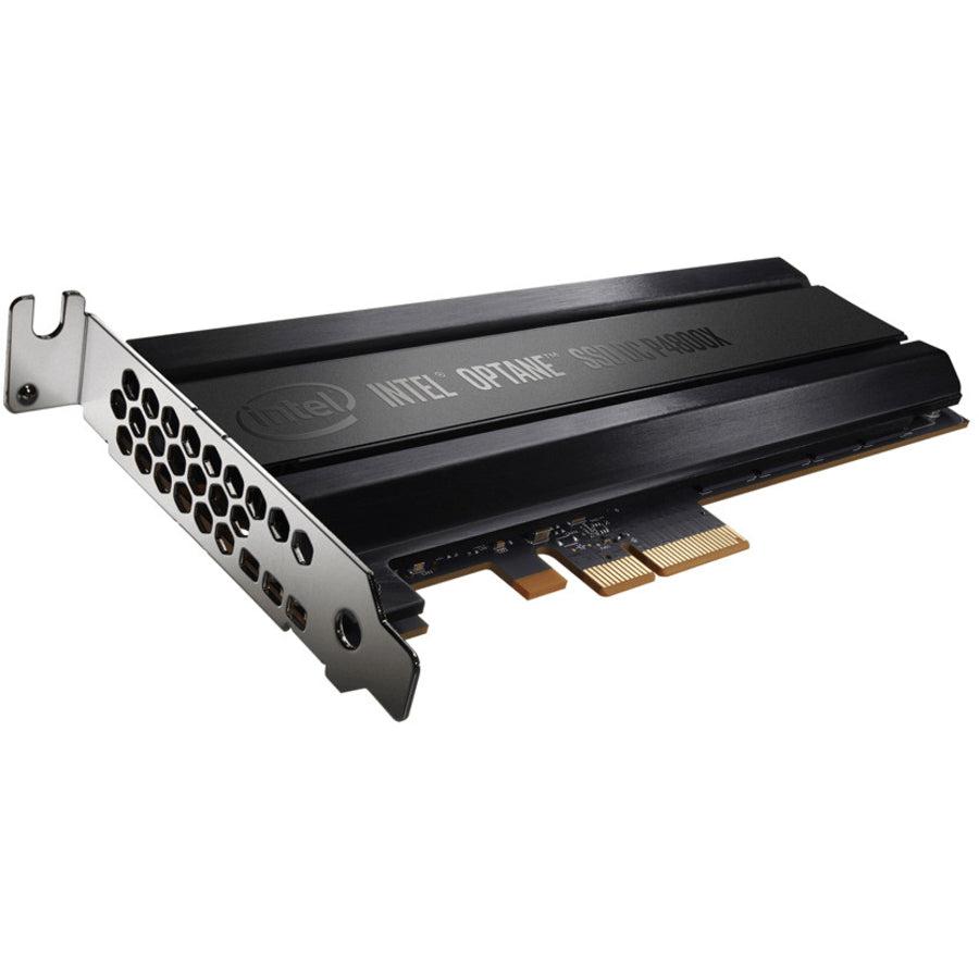 Intel Optane Dc P4800X 375 Gb Solid State Drive - Internal - Pci Express (Pci Express 3.0 X4)