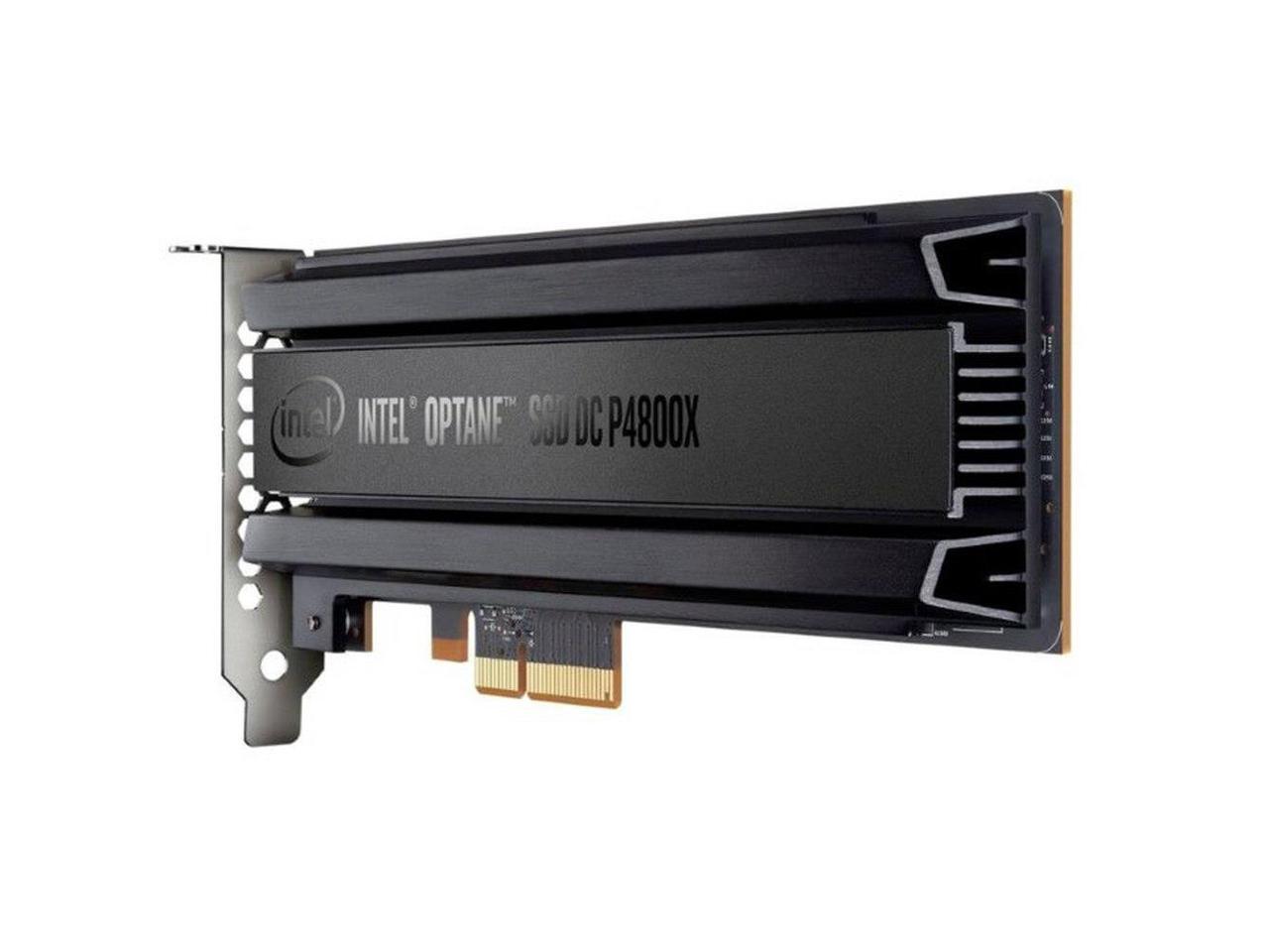 Intel Optane Dc P4800X 375 Gb Solid State Drive - Internal - Pci Express (Pci Express 3.0 X4)