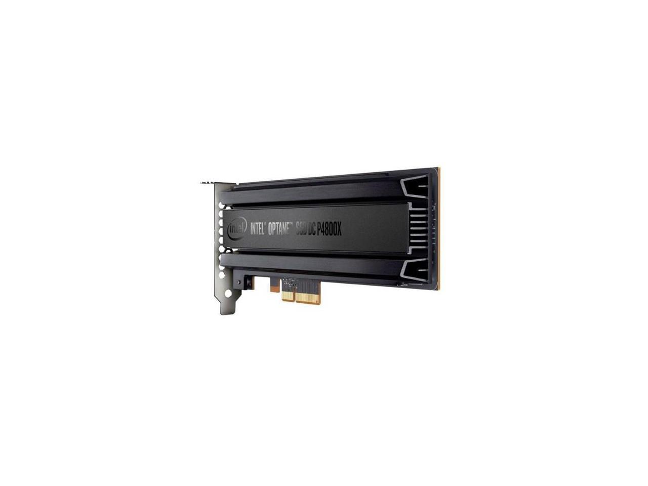 Intel Optane Dc P4800X 375 Gb Solid State Drive - Internal - Pci Express (Pci Express 3.0 X4)