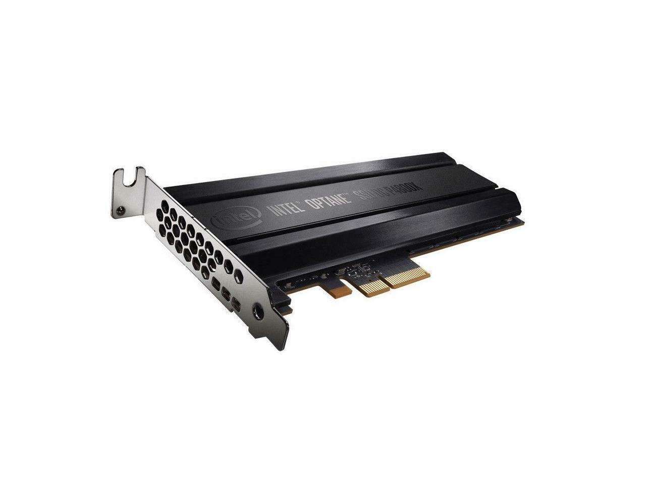 Intel Optane Dc P4800X 375 Gb Solid State Drive - Internal - Pci Express (Pci Express 3.0 X4)