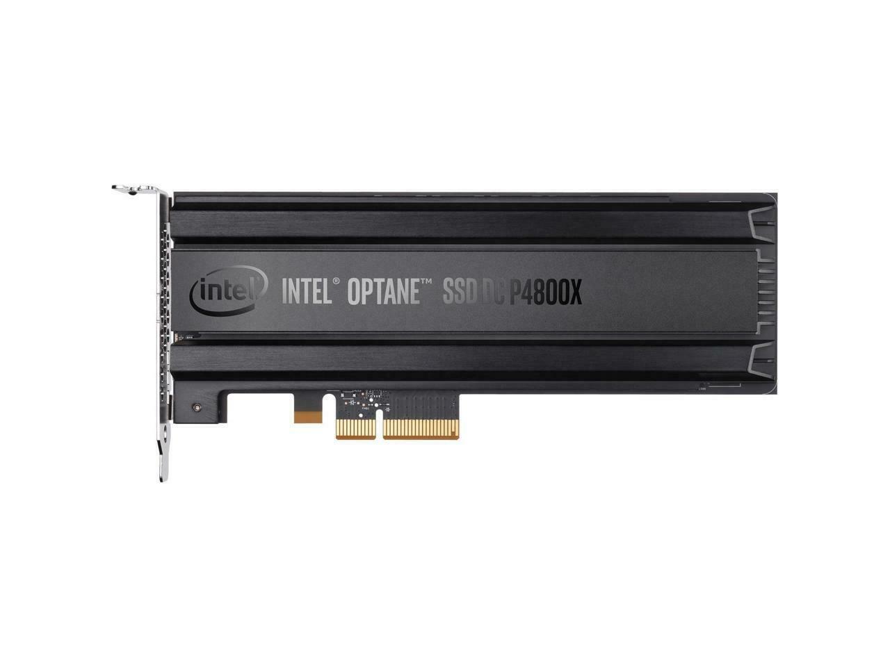 Intel Optane Dc P4800X 375 Gb Solid State Drive - Internal - Pci Express (Pci Express 3.0 X4)