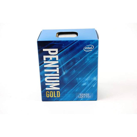 Intel Pentium Gold G5420 Dual-Core Coffee Lake Processor 3.8Ghz 8Gt/S 4Mb Lga 1151 Cpu Retail