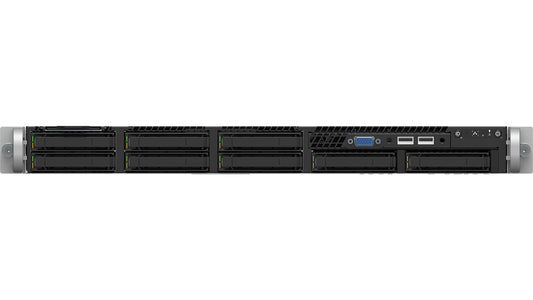 Intel Server System R1208Wftysr Intel® C624 Lga 3647 (Socket P) Rack (1U) Black, Grey