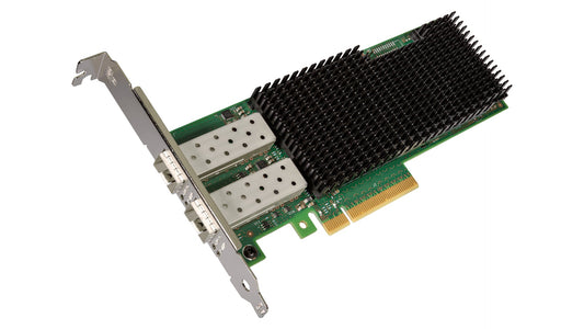 Intel Xxv710Da2Blk Network Card Internal Ethernet