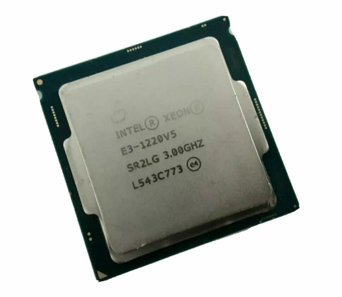 Intel Xeon E3-1200 V5 E3-1220 V5 Quad-Core (4 Core) 3 Ghz Processor - Oem Pack