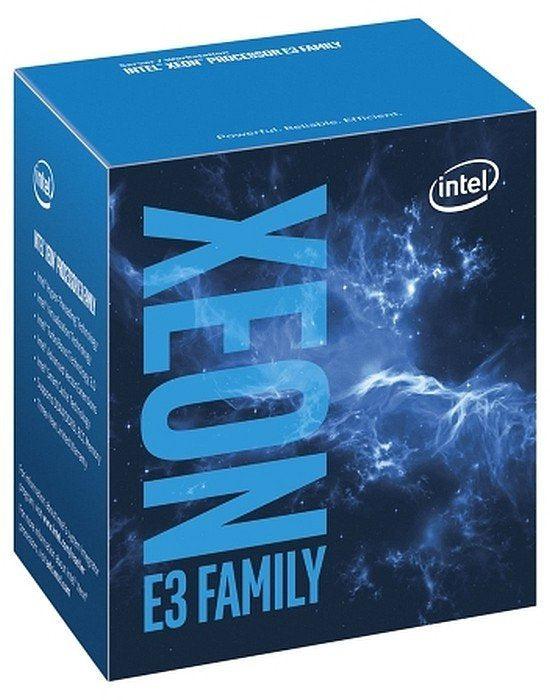 Intel Xeon E3-1245V6 Processor 3.7 Ghz 8 Mb Smart Cache Box